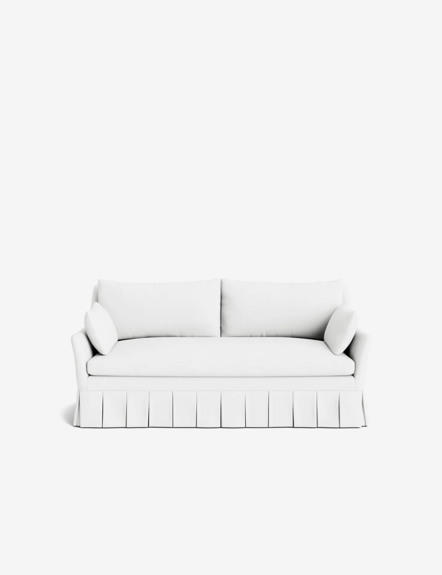 Portola Pleated Sofa