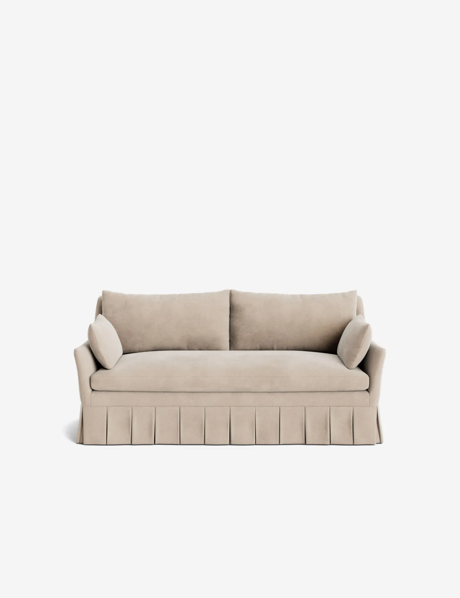 Portola Pleated Sofa