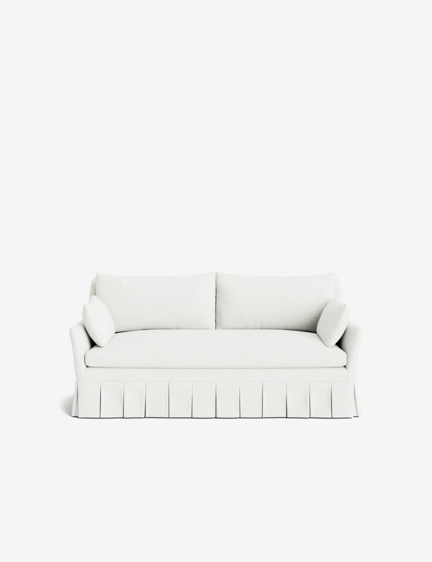 Portola Pleated Sofa