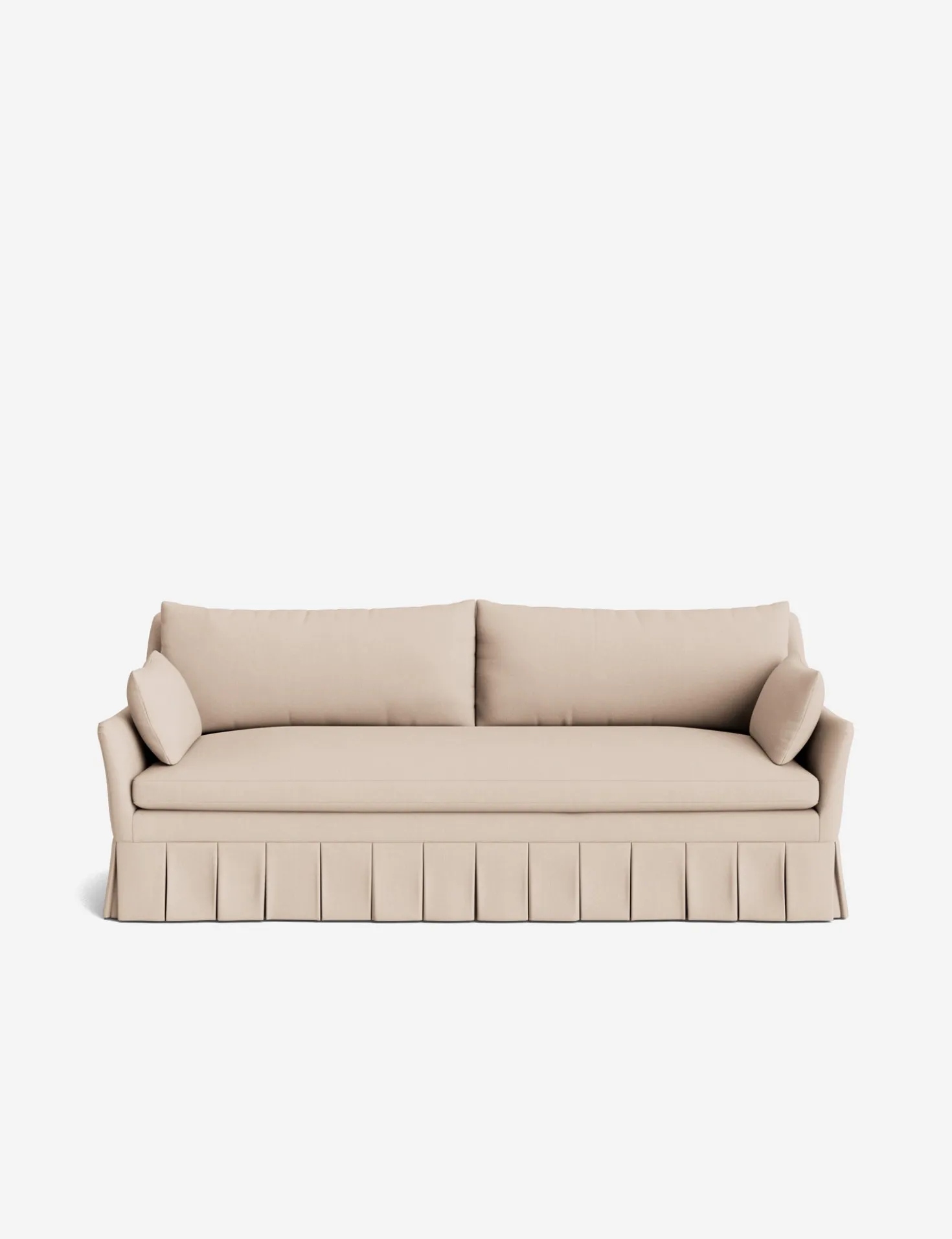 Portola Pleated Sofa