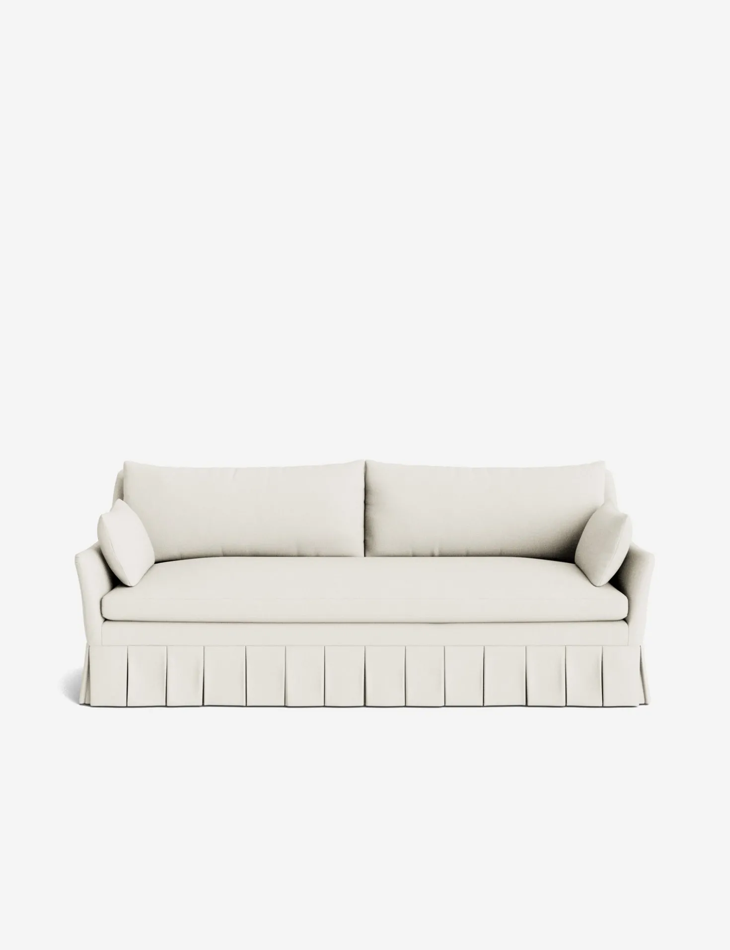 Portola Pleated Sofa