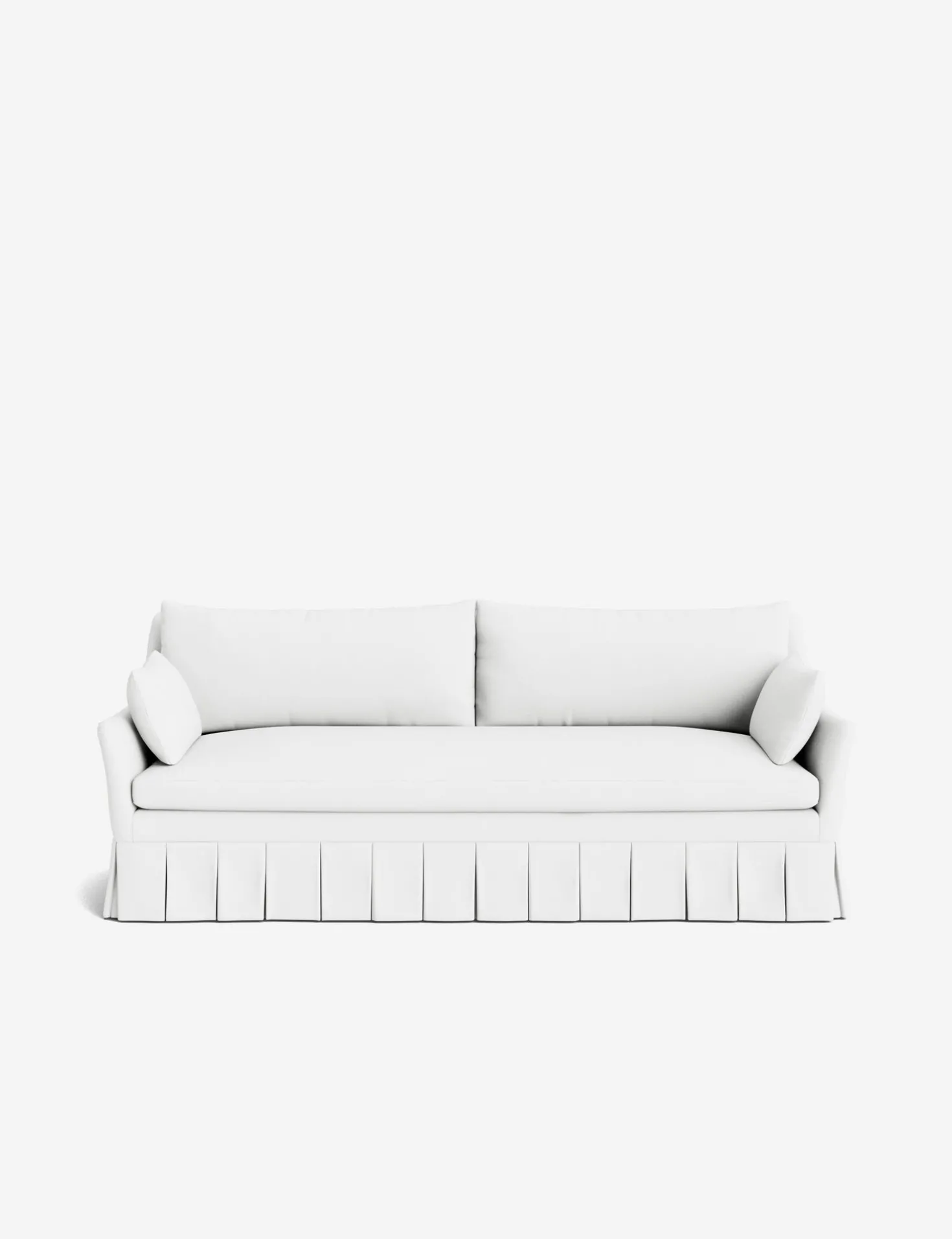 Portola Pleated Sofa