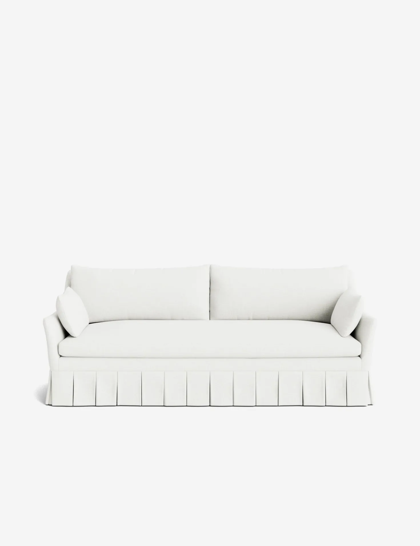 Portola Pleated Sofa