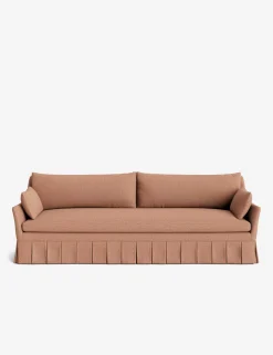Portola Pleated Sofa