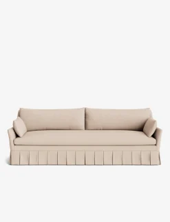 Portola Pleated Sofa