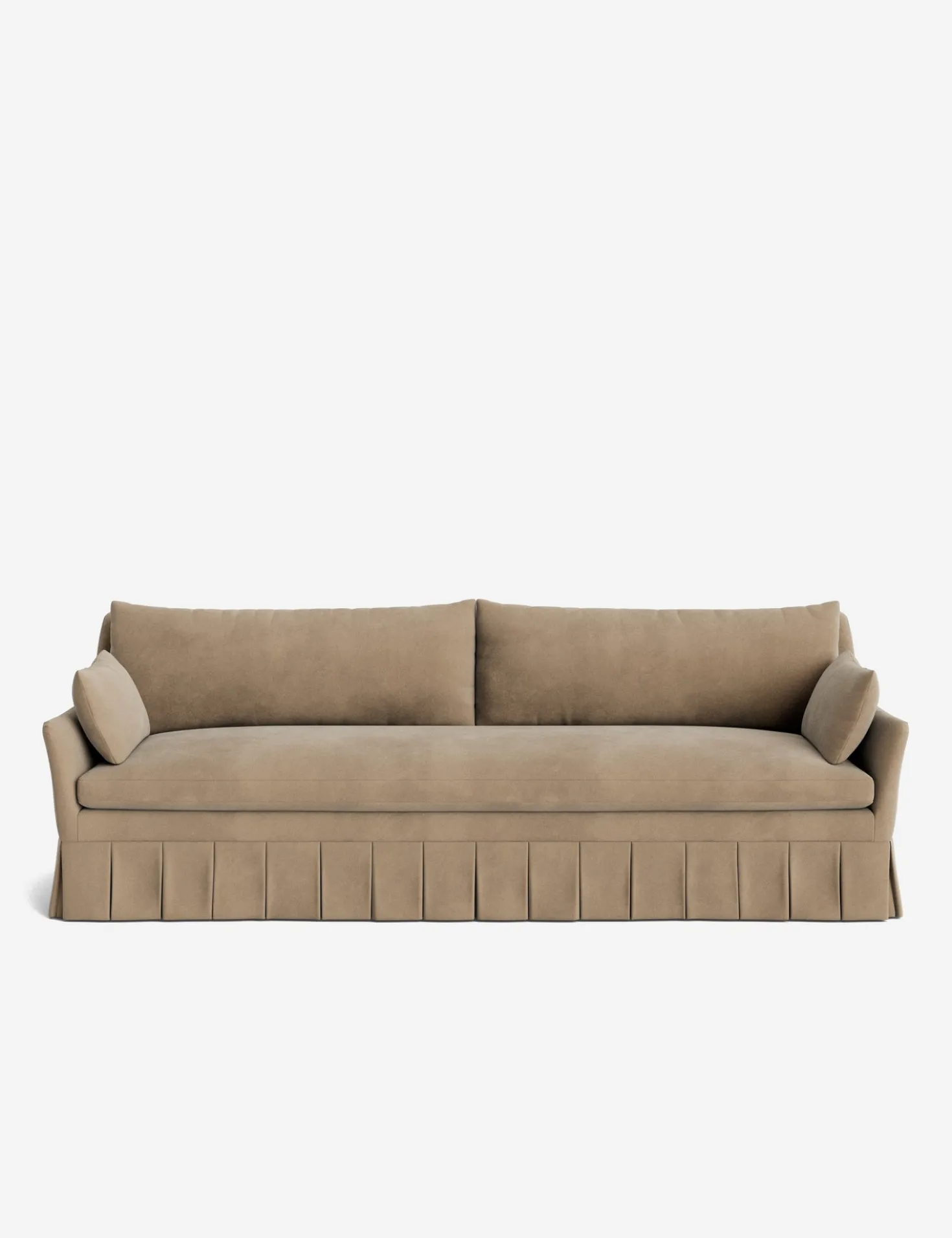 Portola Pleated Sofa