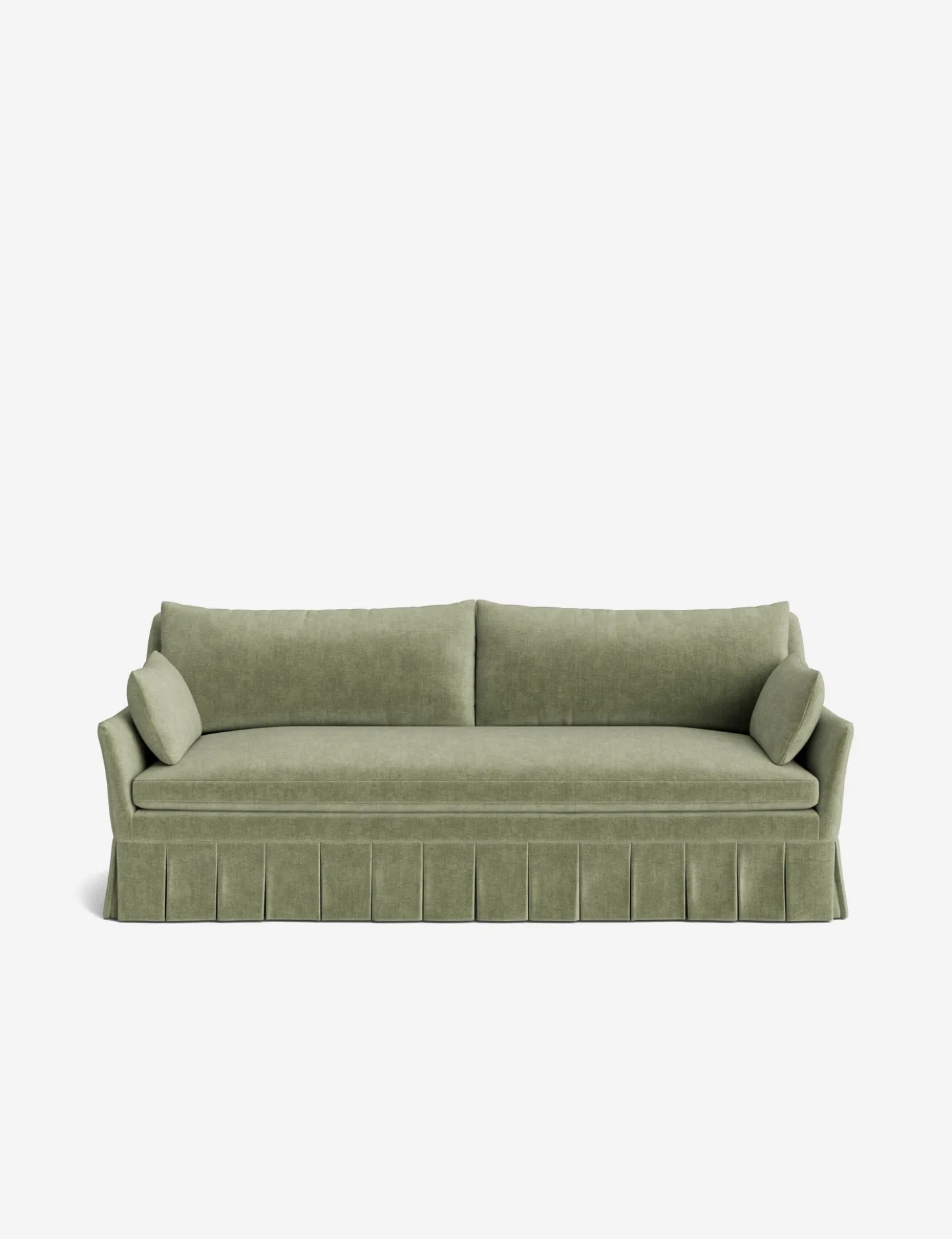 Portola Pleated Sofa