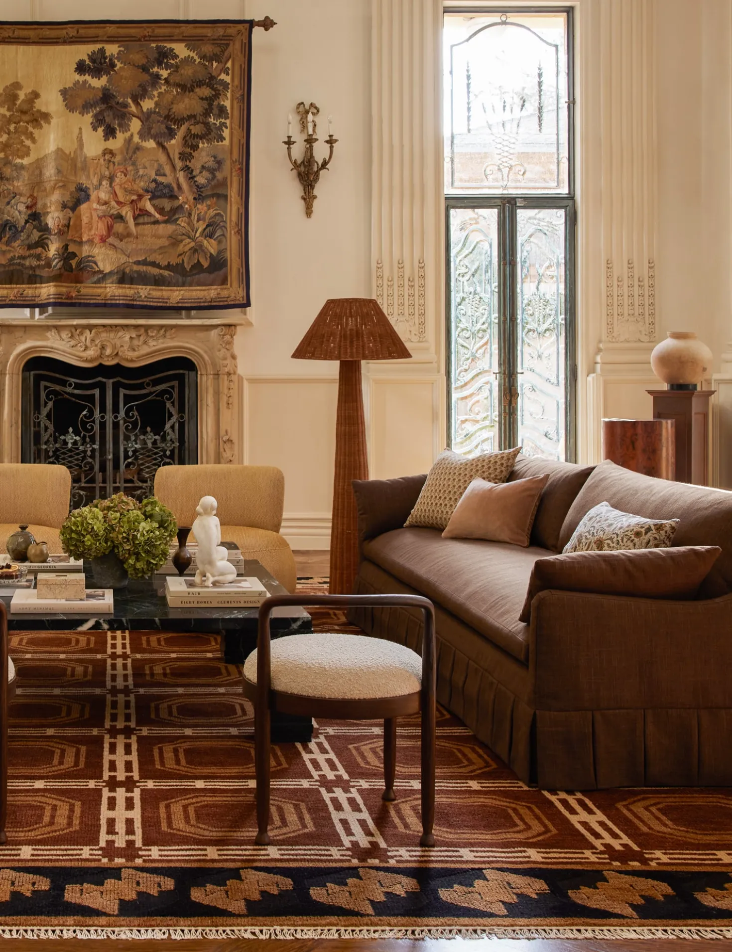 Portola Pleated Sofa