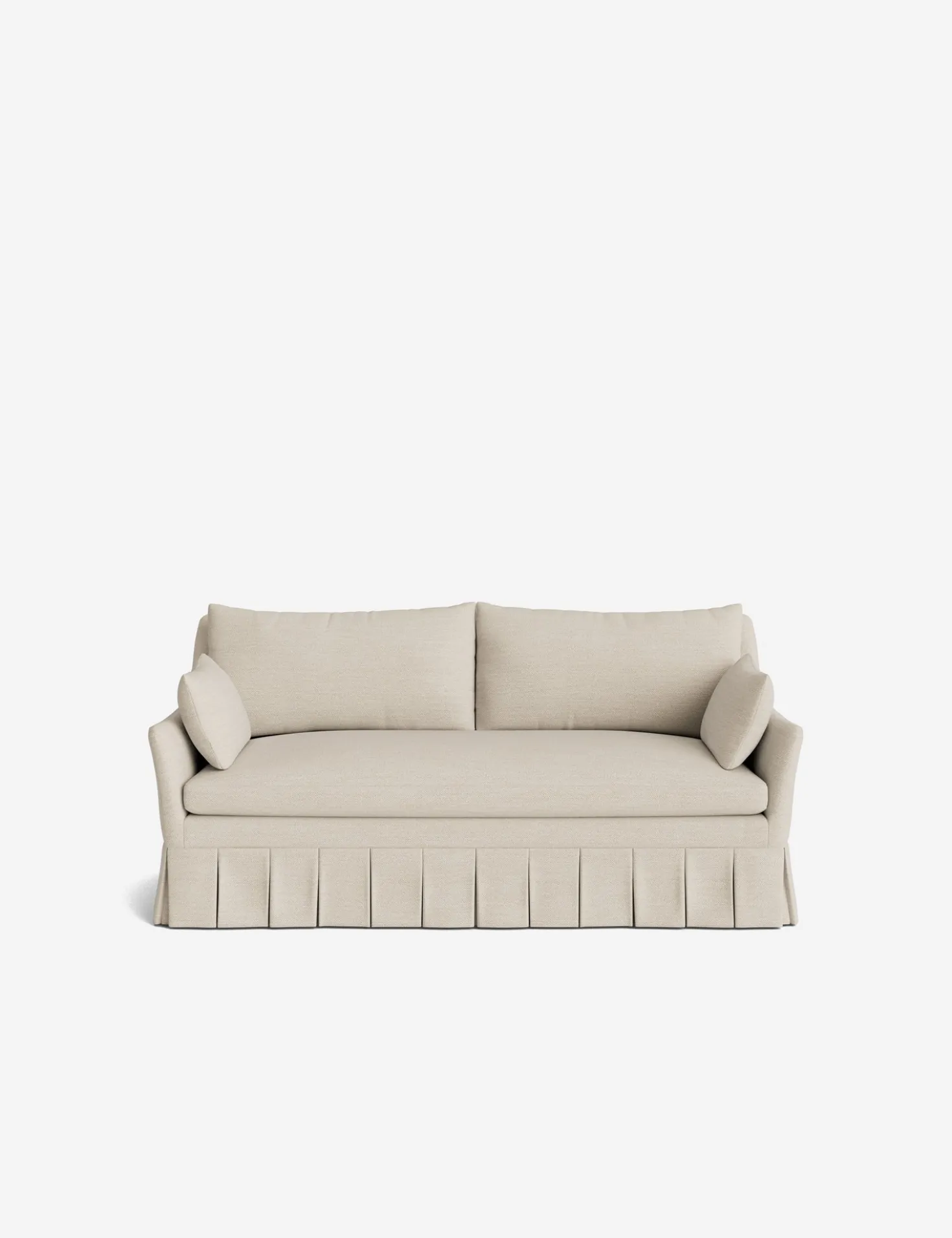Portola Pleated Sofa