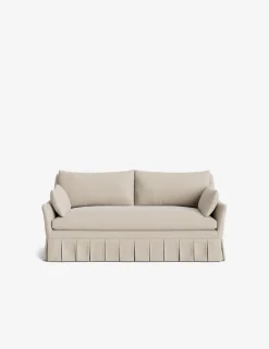 Portola Pleated Sofa