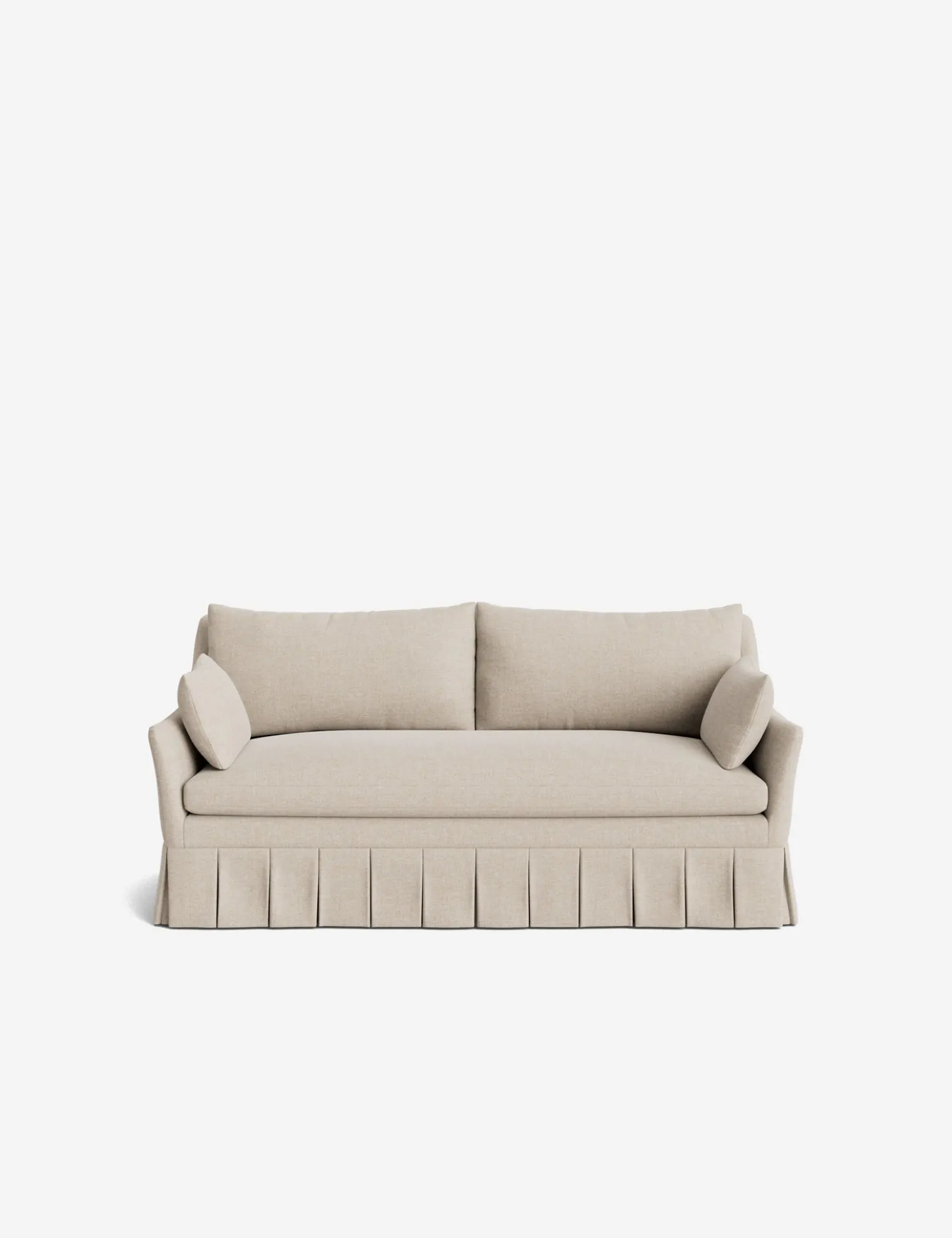 Portola Pleated Sofa
