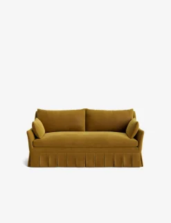 Portola Pleated Sofa