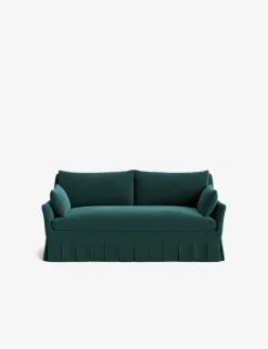 Portola Pleated Sofa