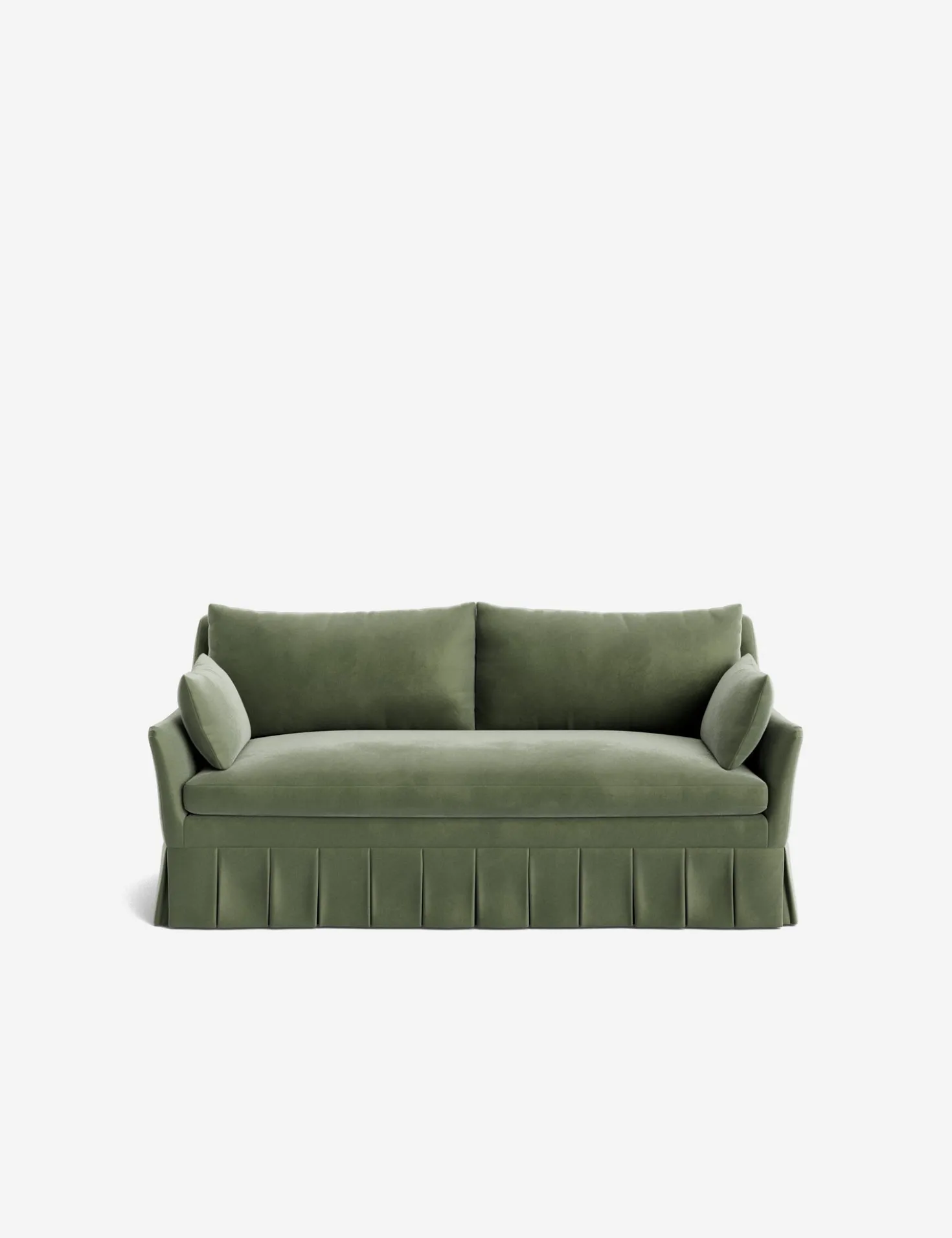 Portola Pleated Sofa