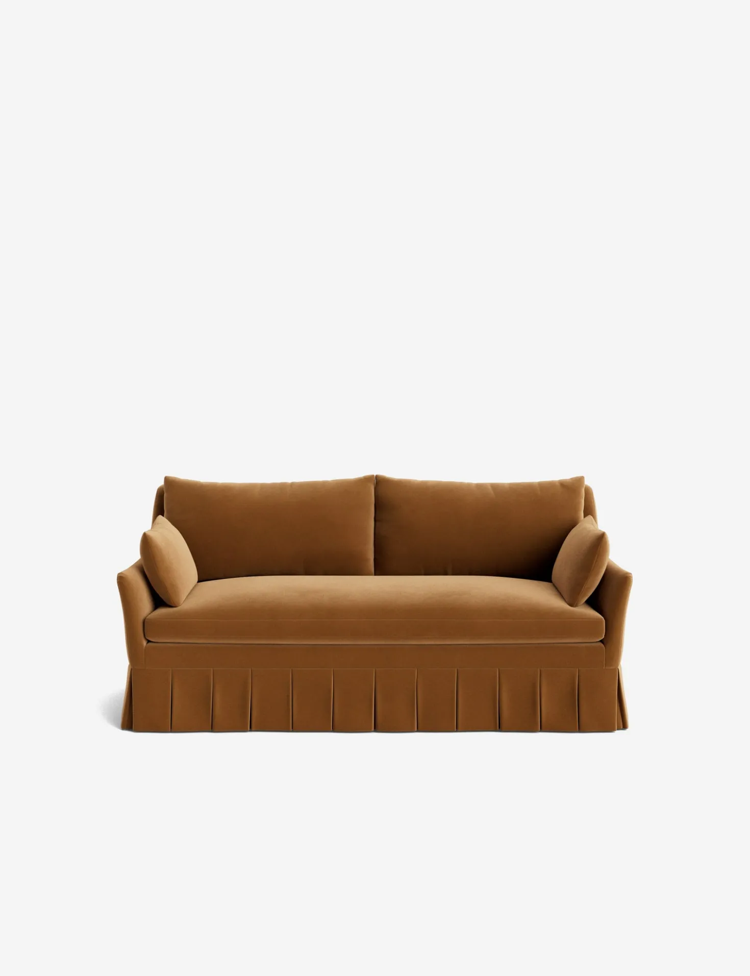 Portola Pleated Sofa