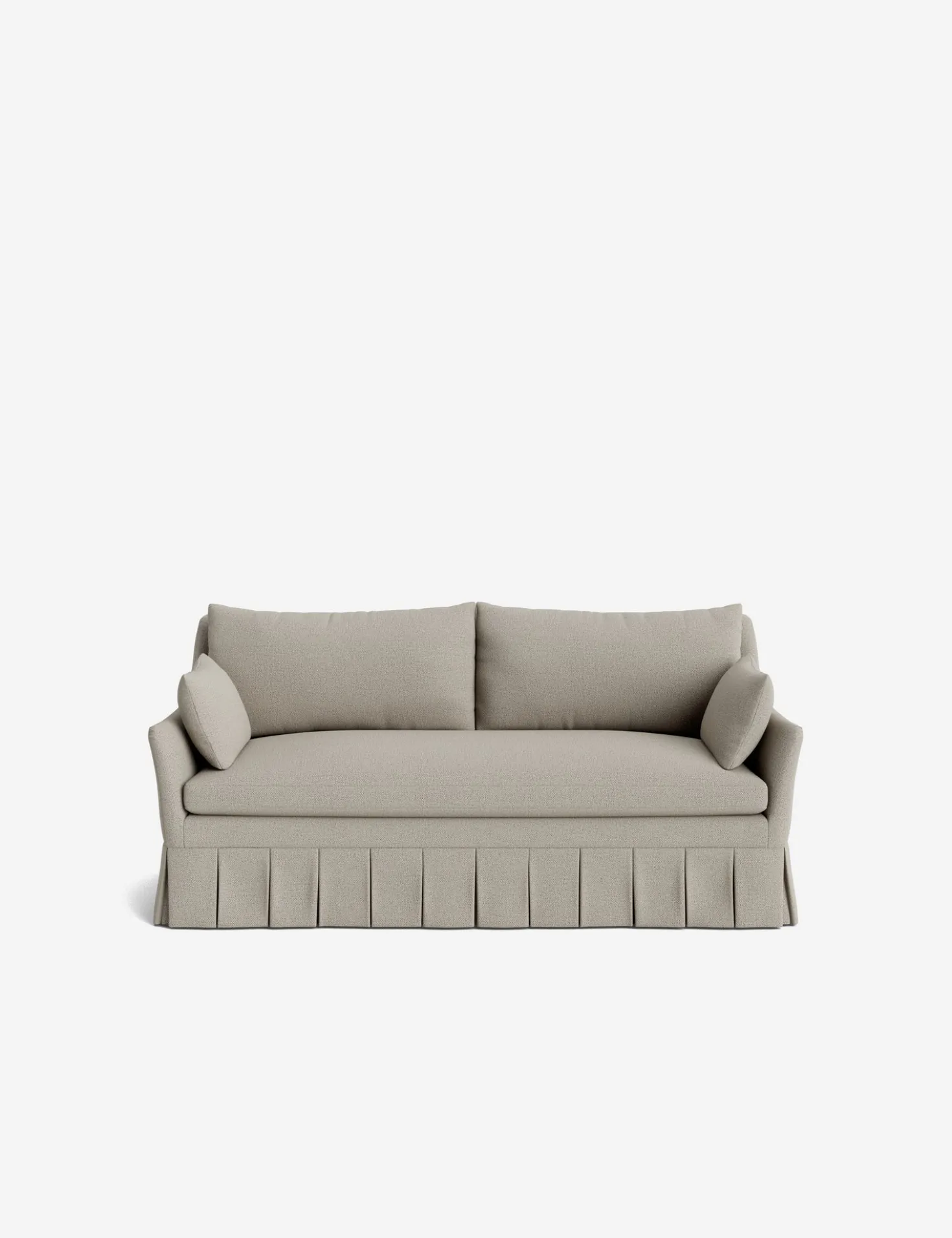 Portola Pleated Sofa