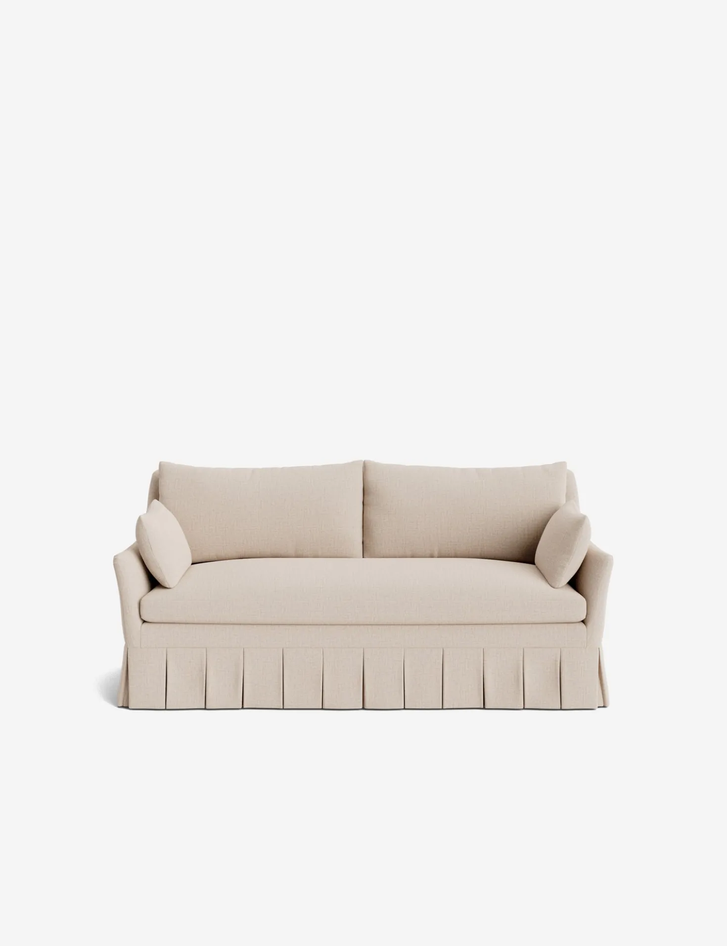 Portola Pleated Sofa