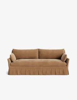 Portola Pleated Sofa