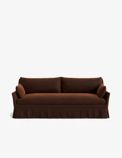 Portola Pleated Sofa