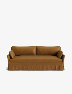 Portola Pleated Sofa