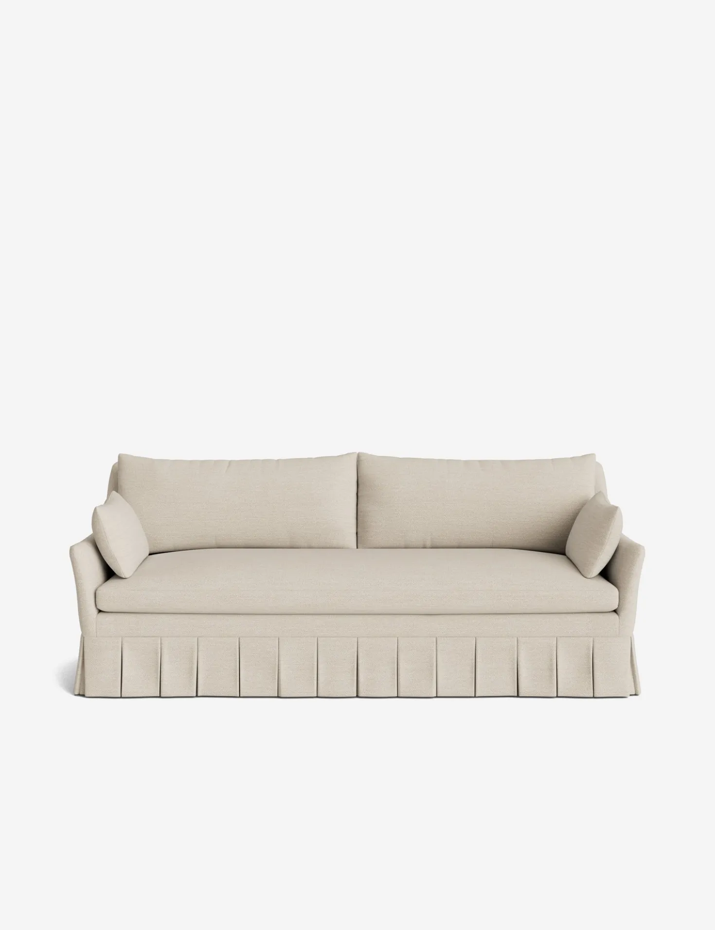 Portola Pleated Sofa