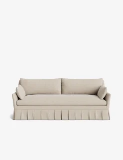 Portola Pleated Sofa