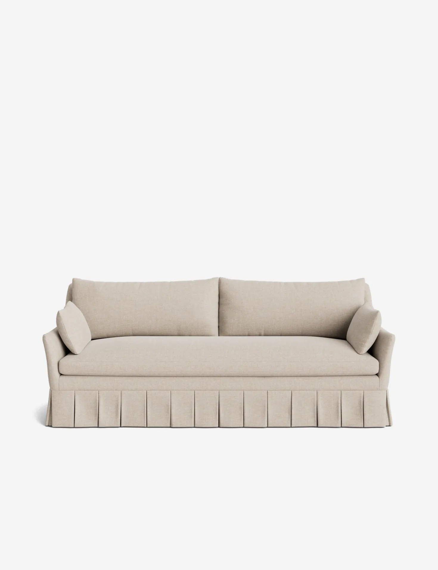 Portola Pleated Sofa