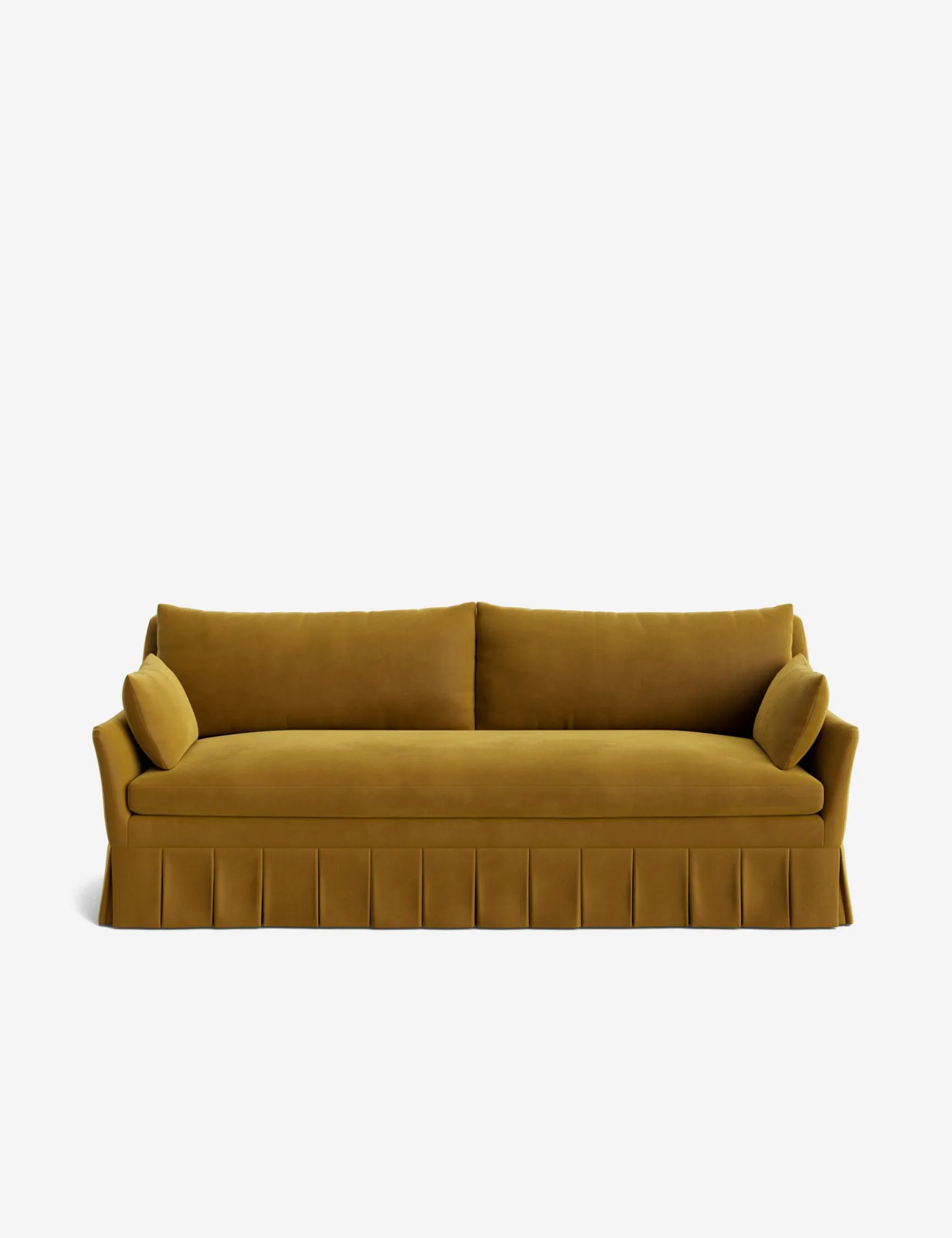 Portola Pleated Sofa