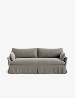Portola Pleated Sofa