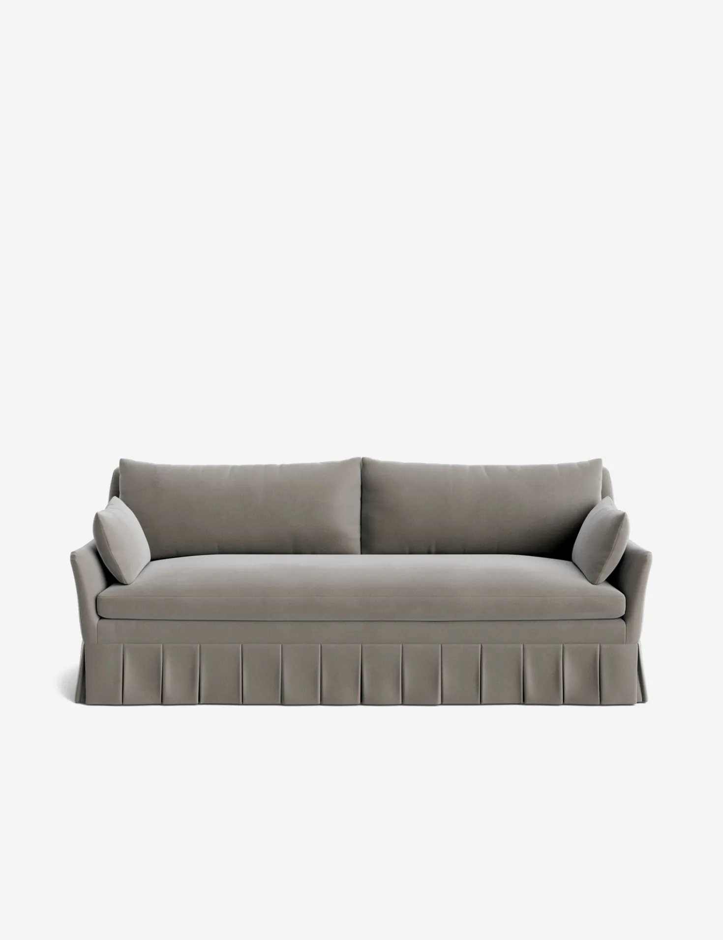 Portola Pleated Sofa
