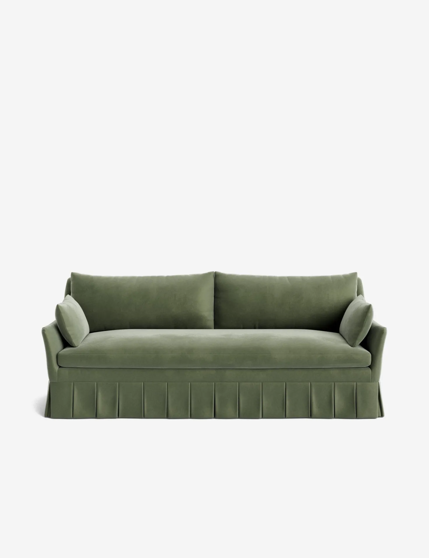 Portola Pleated Sofa