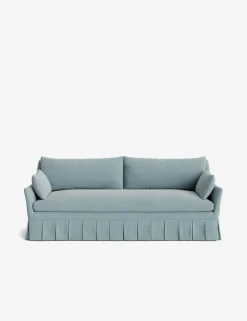 Portola Pleated Sofa