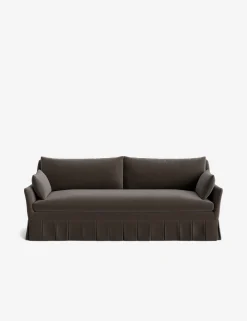 Portola Pleated Sofa