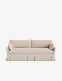 Portola Pleated Sofa