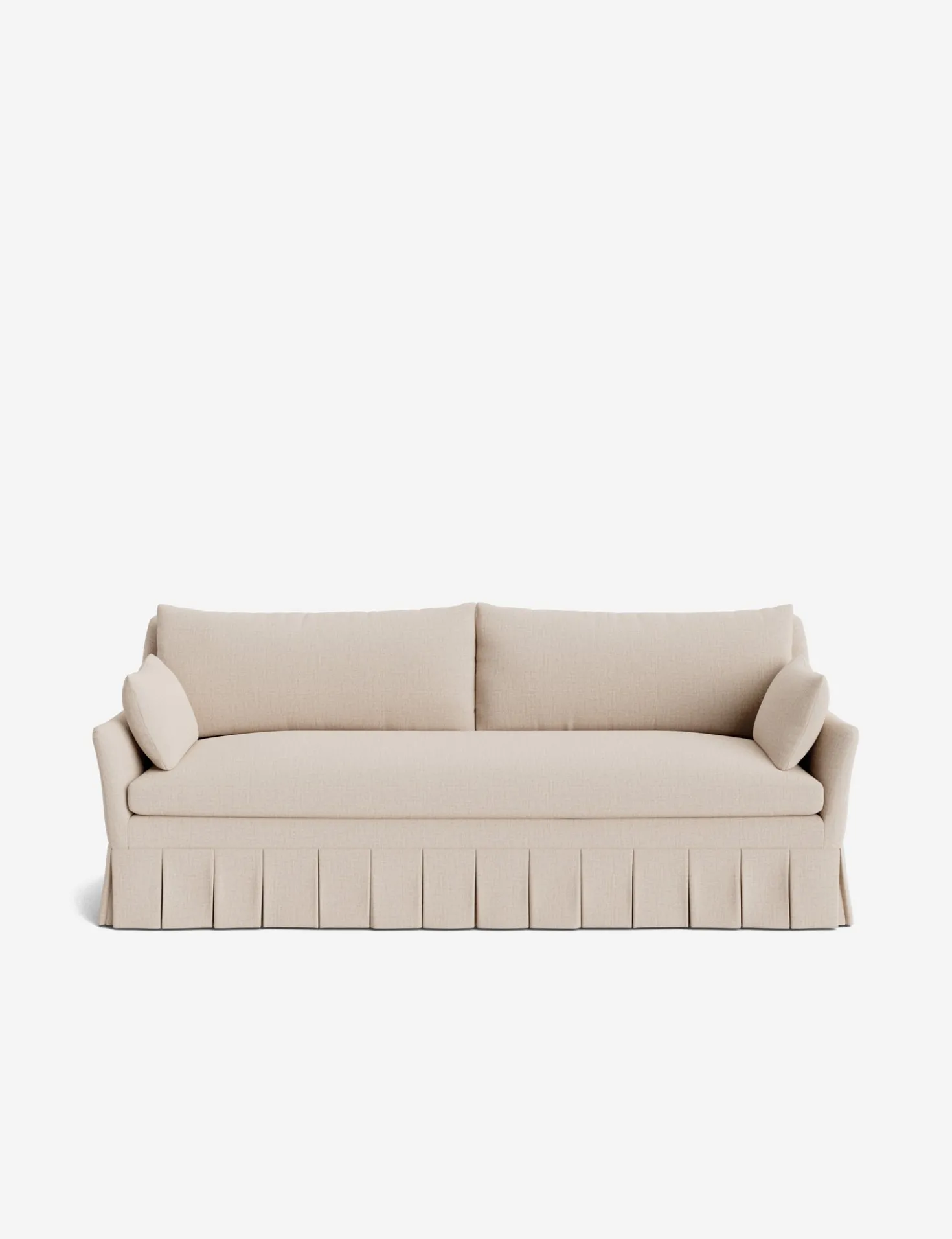 Portola Pleated Sofa