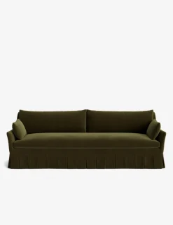 Portola Pleated Sofa