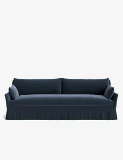 Portola Pleated Sofa