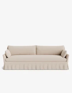Portola Pleated Sofa