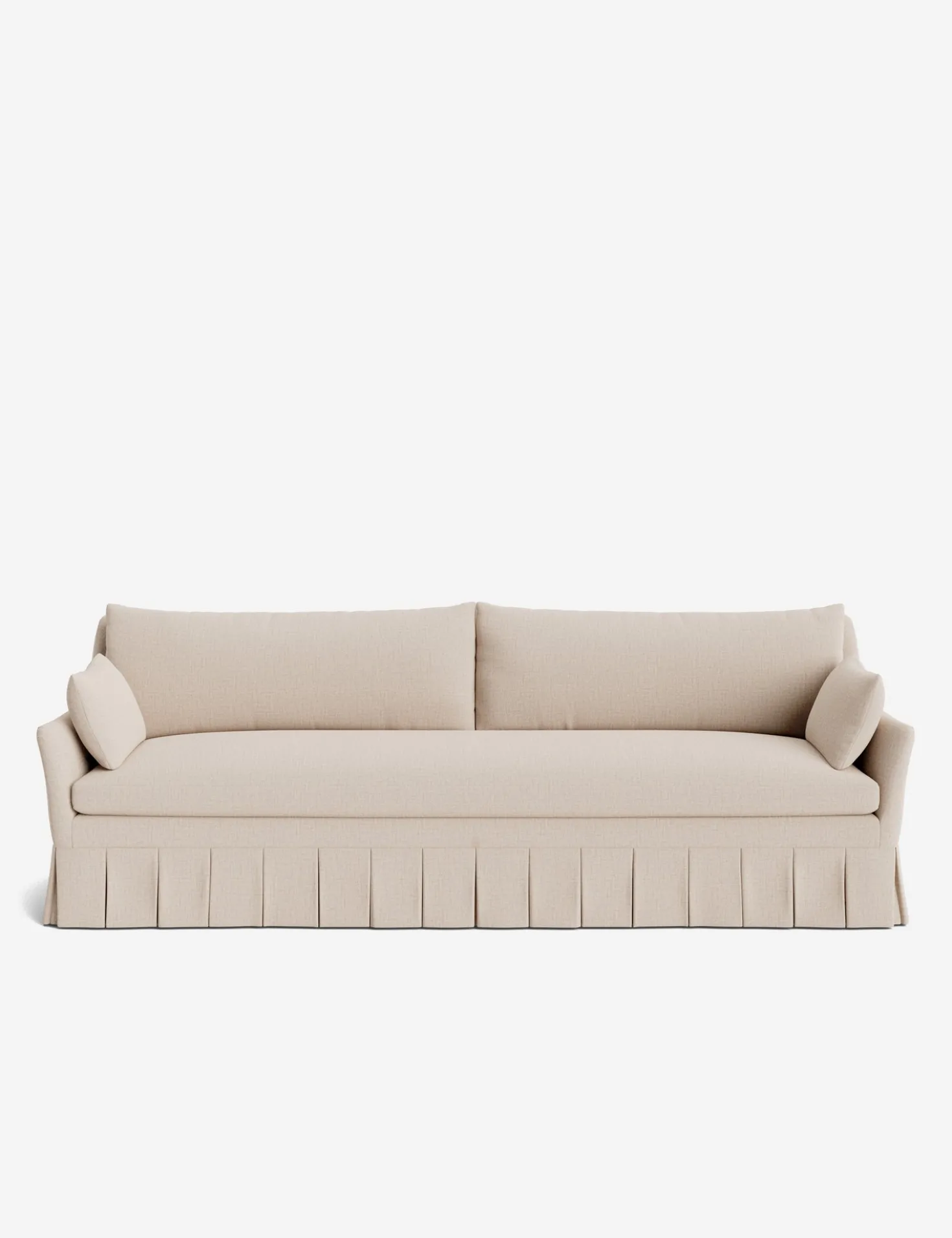 Portola Pleated Sofa