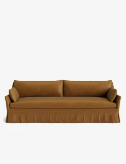 Portola Pleated Sofa