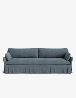 Portola Pleated Sofa