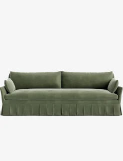 Portola Pleated Sofa