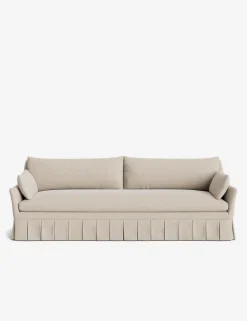 Portola Pleated Sofa