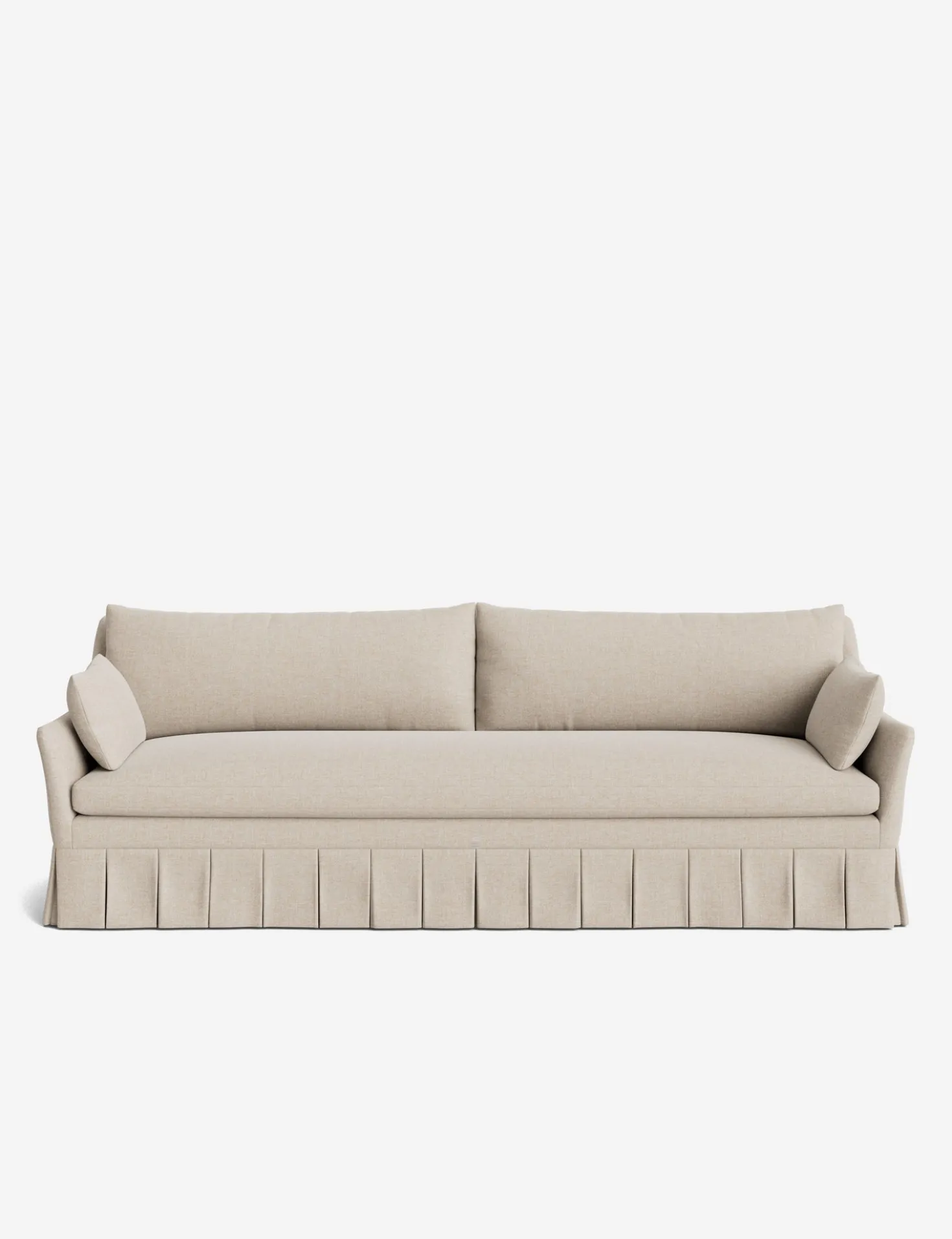 Portola Pleated Sofa