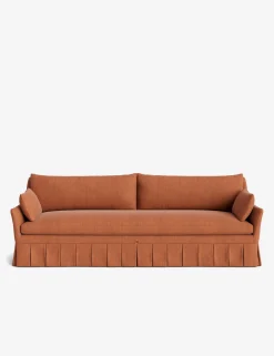 Portola Pleated Sofa