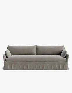 Portola Pleated Sofa