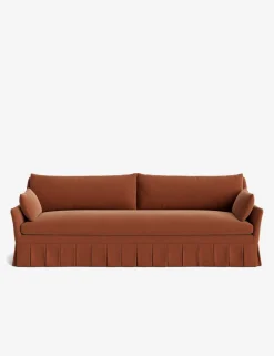 Portola Pleated Sofa