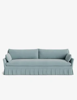 Portola Pleated Sofa