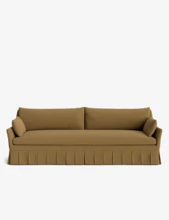 Portola Pleated Sofa