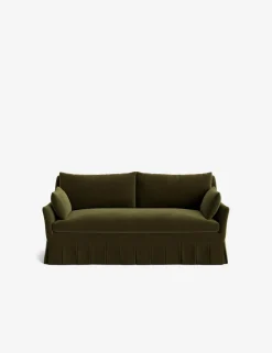 Portola Pleated Sofa